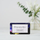 ダイヤモンド・ナイト・ビジネス・カード 名刺 (スタンド正面)