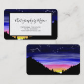 ダイヤモンド・ナイト・ビジネス・カード 名刺 (正面/裏面)