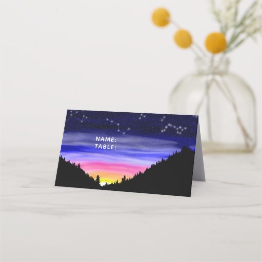 ダイヤモンド・ナイト プレイスカード (正面)