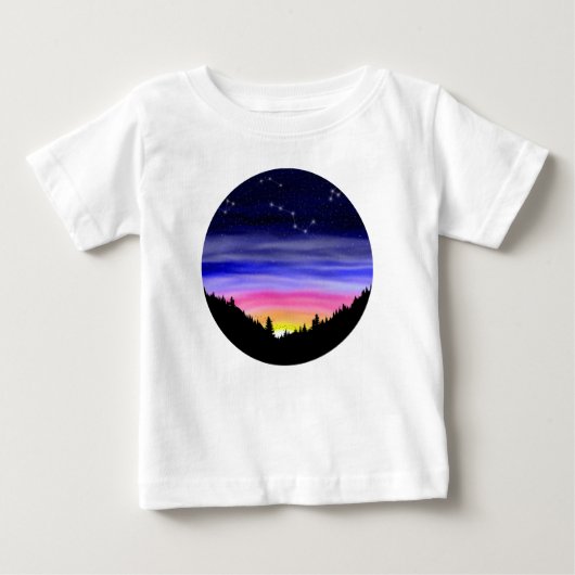 ダイヤモンド·ナイト ベビーTシャツ (正面)