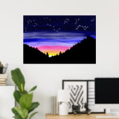 ダイヤモンド・ナイト・ポスター ポスター (ホームオフィス)