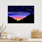 ダイヤモンド・ナイト・ポスター ポスター (キッチン)