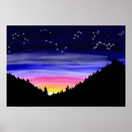 ダイヤモンド・ナイト・ポスター ポスター (正面)