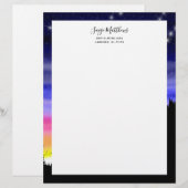 ダイヤモンド・ナイト レターヘッド (正面/裏面)