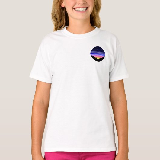 ダイヤモンド·ナイト Tシャツ (正面)