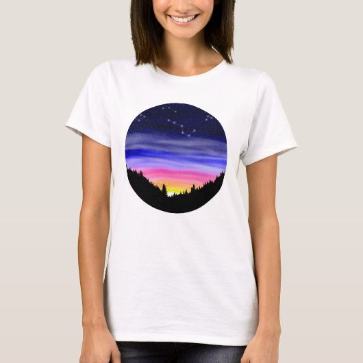 ダイヤモンド·ナイト Tシャツ (正面)