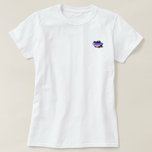 ダイヤモンド・ナイト・Tシャツ Tシャツ (デザイン正面)