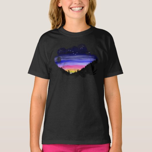 ダイヤモンド・ナイト・Tシャツ Tシャツ (正面)