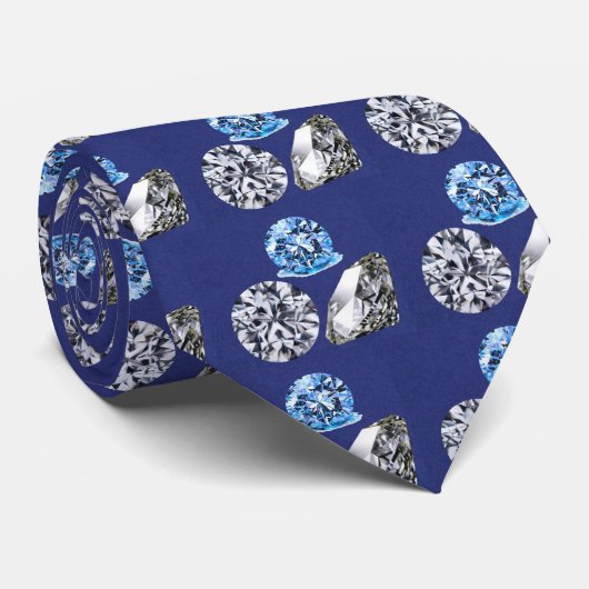 ダイヤモンド ネクタイ (ロール)