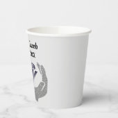 ダイヤモンド ハンズ ウェディング 紙コップ (左)