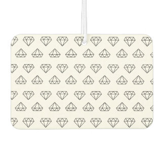 ダイヤモンド・パターン・カー・エアー・フレッシュナー カーエアーフレッシュナー