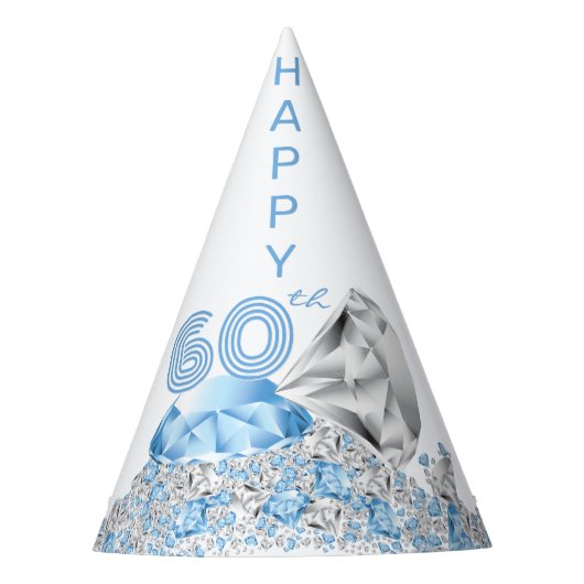 ダイヤモンド パーティーハット (正面)