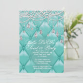 ダイヤモンド・パール・ブリングパーティーの招待状 招待状 (スタンド正面)