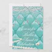 ダイヤモンド・パール・ブリングパーティーの招待状 招待状 (裏面)