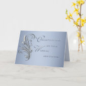 ダイヤモンド・パール 結婚記念日カード カード (黄色い花)