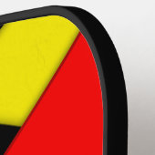 ダイヤモンド ピックルボールラケット (左詳細)