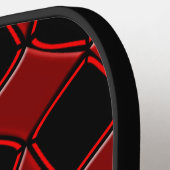 ダイヤモンド ピックルボールラケット (左詳細)