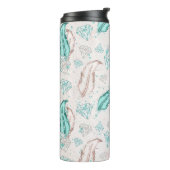 ダイヤモンド＆フェザーズ タンブラー (回転左)