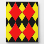 ダイヤモンド フォトプラーク (正面)