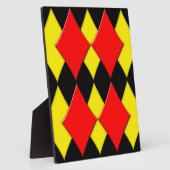 ダイヤモンド フォトプラーク (側面)