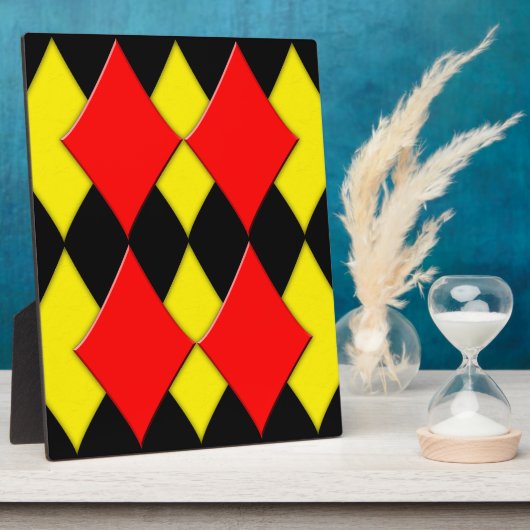 ダイヤモンド フォトプラーク (側面)