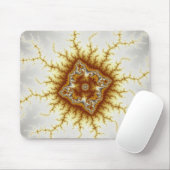 ダイヤモンド – フラクタル マウスパッド (マウス)