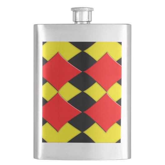 ダイヤモンド フラスク (正面)