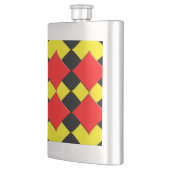 ダイヤモンド フラスク (左)