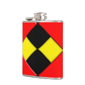 ダイヤモンド フラスク (左)