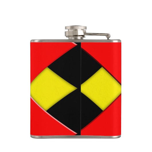 ダイヤモンド フラスク (裏面)