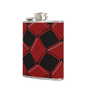 ダイヤモンド フラスク (左)