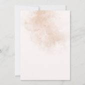 ダイヤモンド フラワー グラッド キャップ バルーン クリーム色の卒業式 招待状 (裏面)