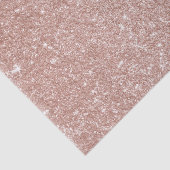 ダイヤモンド ブリング グリッター カリグラフィー ネーム ローズゴールド 薄葉紙 (詳細)