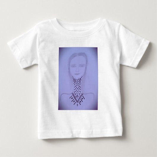 ダイヤモンド ベビーTシャツ (正面)