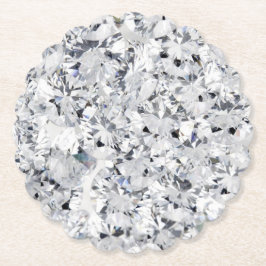 ダイヤモンド ペーパーコースター