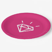 ダイヤモンド ペーパープレート (アングル)