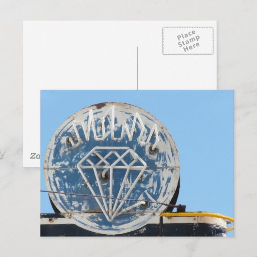 ダイヤモンド ポストカード (正面/裏面)