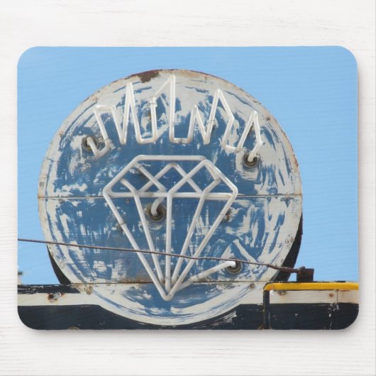 ダイヤモンド マウスパッド (正面)