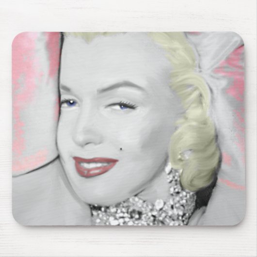 ダイヤモンド マウスパッド (正面)