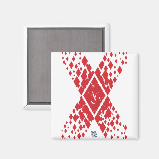 ダイヤモンド マグネット (正面/裏面)