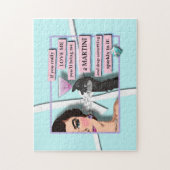 ダイヤモンド&マルティニスカクテルパーティーパズル ジグソーパズル (縦)