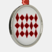 ダイヤモンド メタルオーナメント (右)