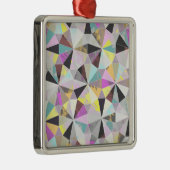 ダイヤモンド メタルオーナメント (右)