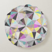 ダイヤモンド ラウンドクッション (裏面)