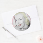 ダイヤモンド ラウンドシール (封筒)