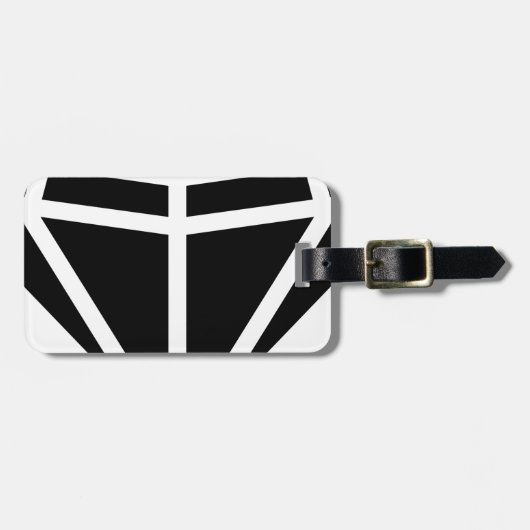 ダイヤモンド ラゲッジタグ (正面横)