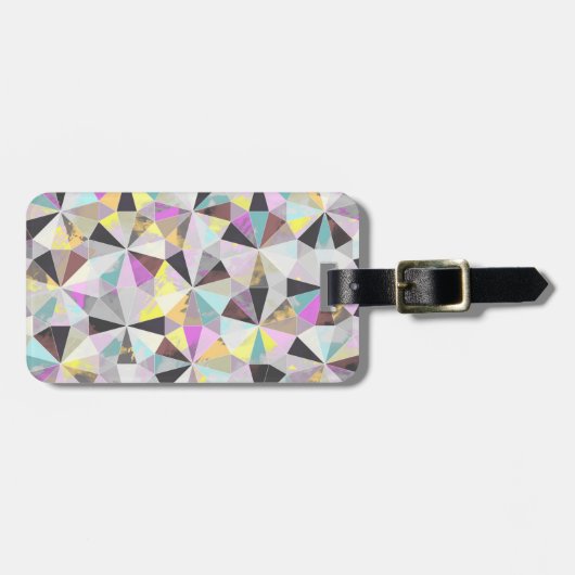 ダイヤモンド ラゲッジタグ (正面横)