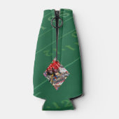 ダイヤモンド – ラスベガス遊のカードの形状 ボトルクーラー (裏面)