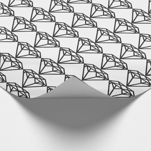 ダイヤモンド ラッピングペーパー (角)