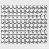 ダイヤモンド ラッピングペーパー (フラット)